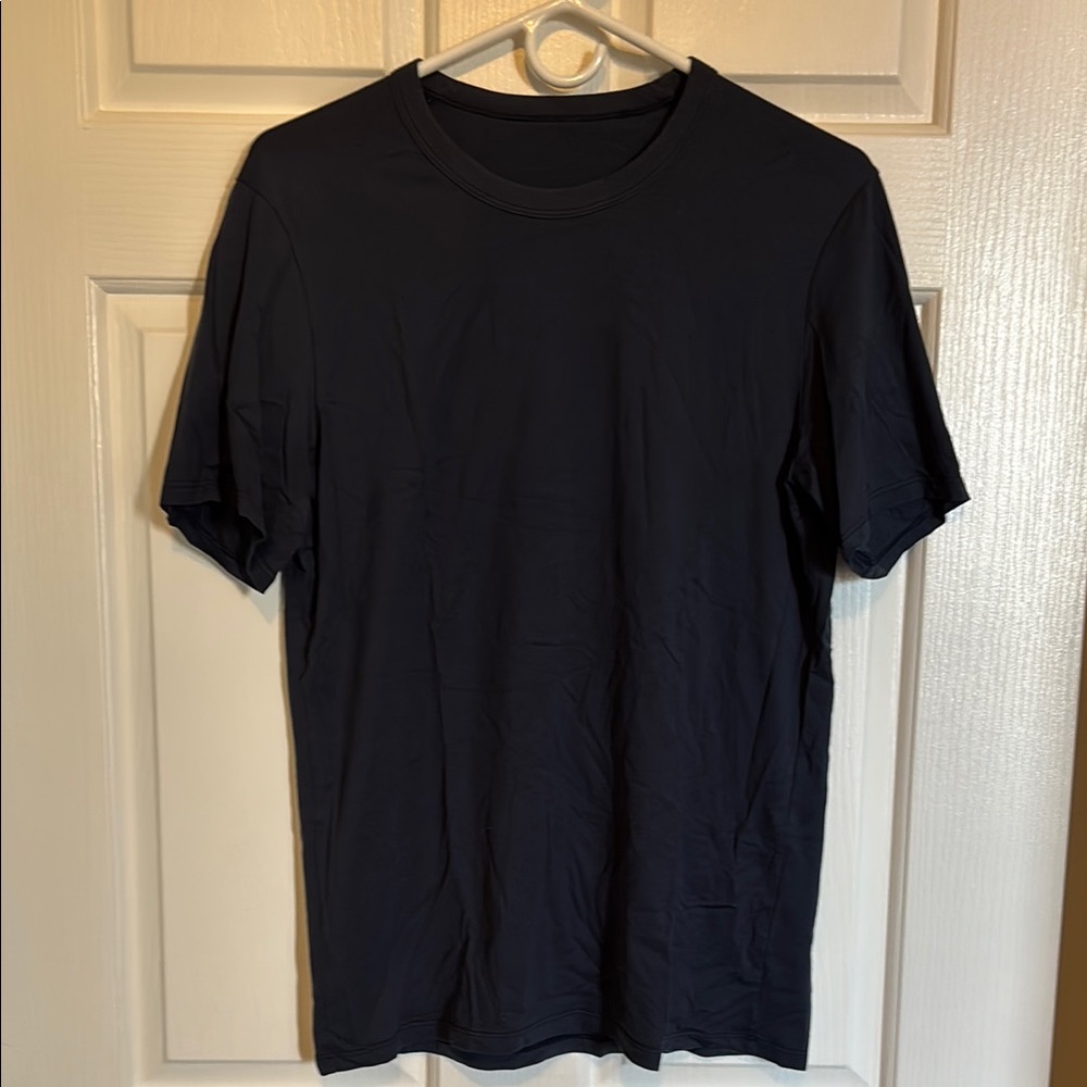 Lululemon Fundamental navy blue  Men's T-Shirt